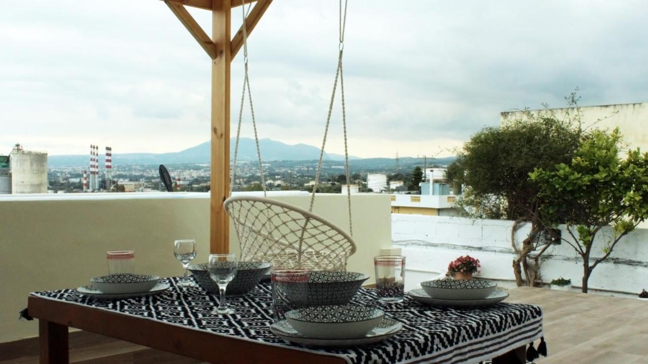 Queens Luxury Glamping Palaiokastro (Crete) Exterior foto