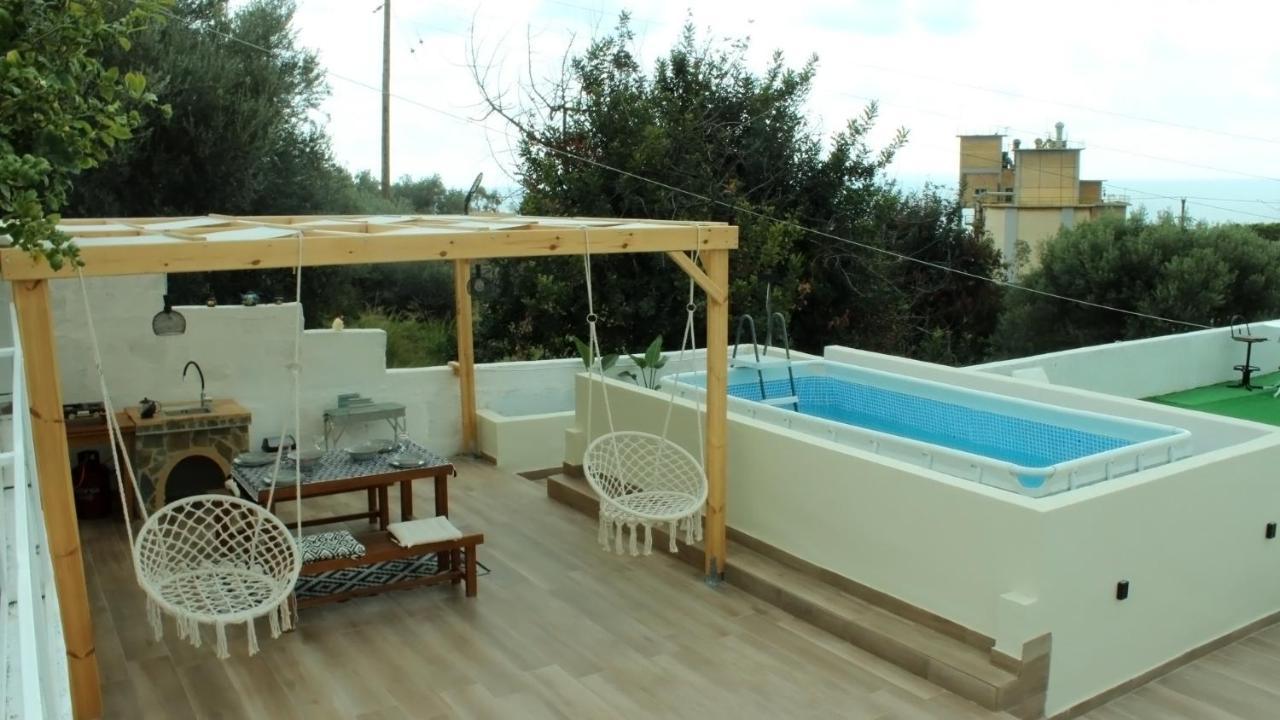 Queens Luxury Glamping Palaiokastro (Crete) Exterior foto