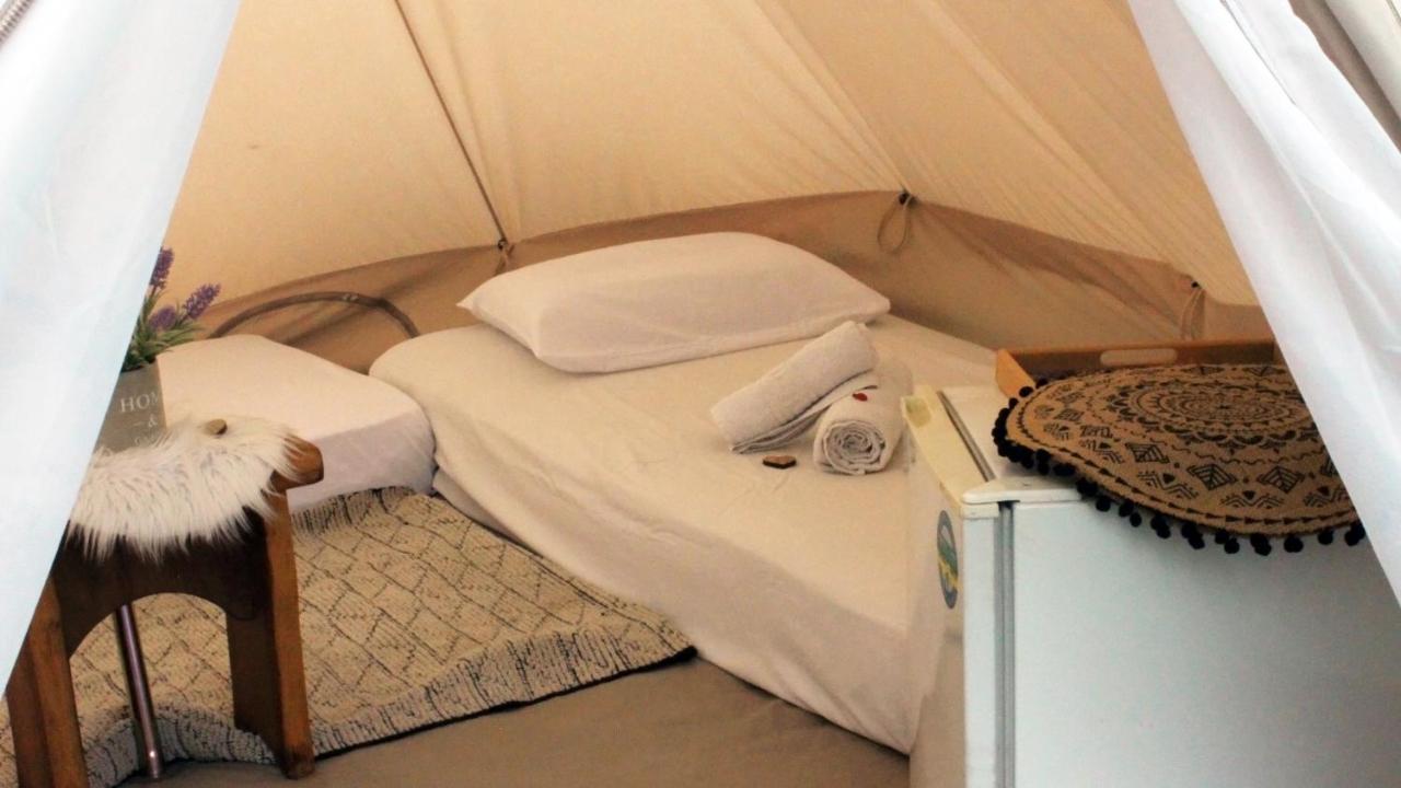Queens Luxury Glamping Palaiokastro (Crete) Exterior foto
