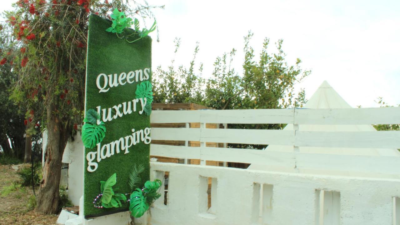 Queens Luxury Glamping Palaiokastro (Crete) Exterior foto