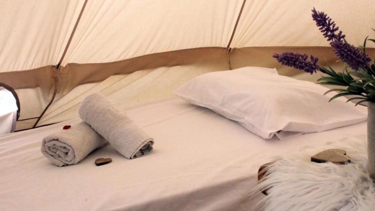 Queens Luxury Glamping Palaiokastro (Crete) Exterior foto