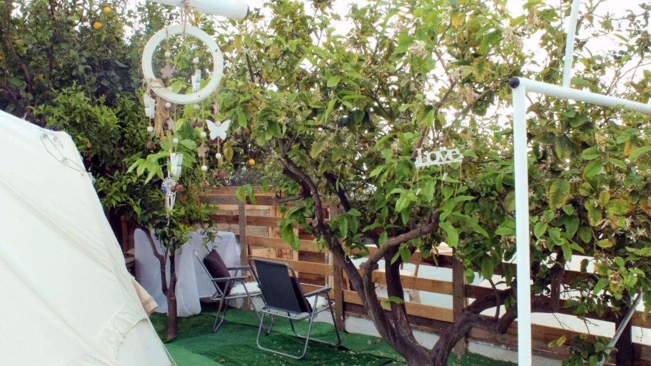 Queens Luxury Glamping Palaiokastro (Crete) Exterior foto