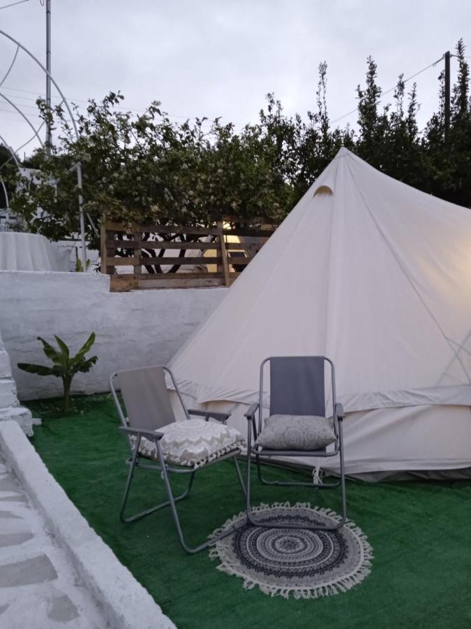 Queens Luxury Glamping Palaiokastro (Crete) Exterior foto