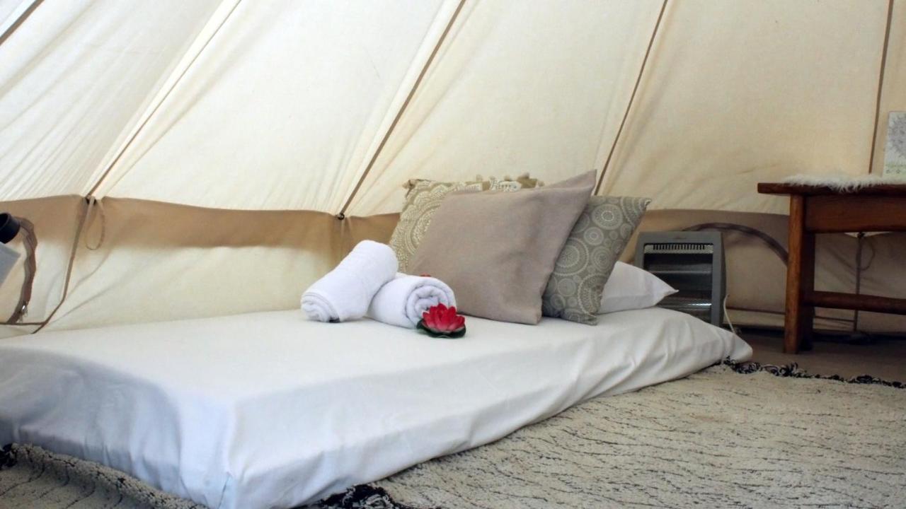 Queens Luxury Glamping Palaiokastro (Crete) Exterior foto