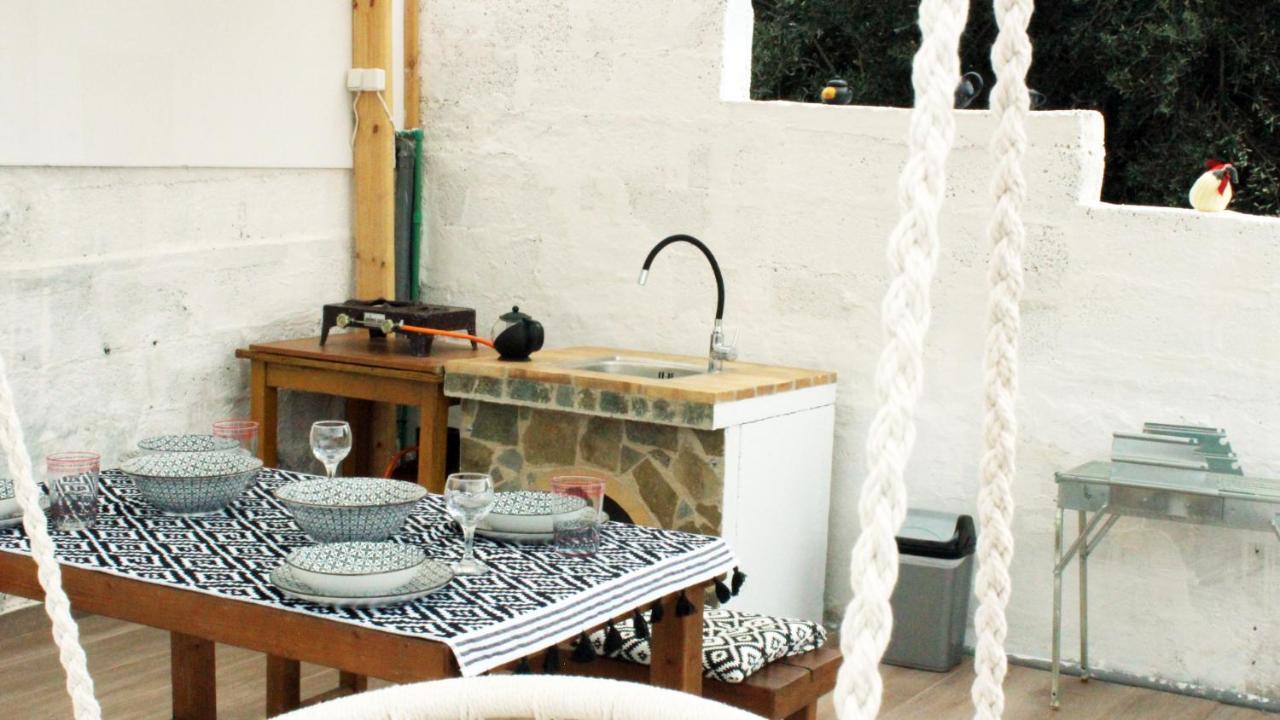 Queens Luxury Glamping Palaiokastro (Crete) Exterior foto