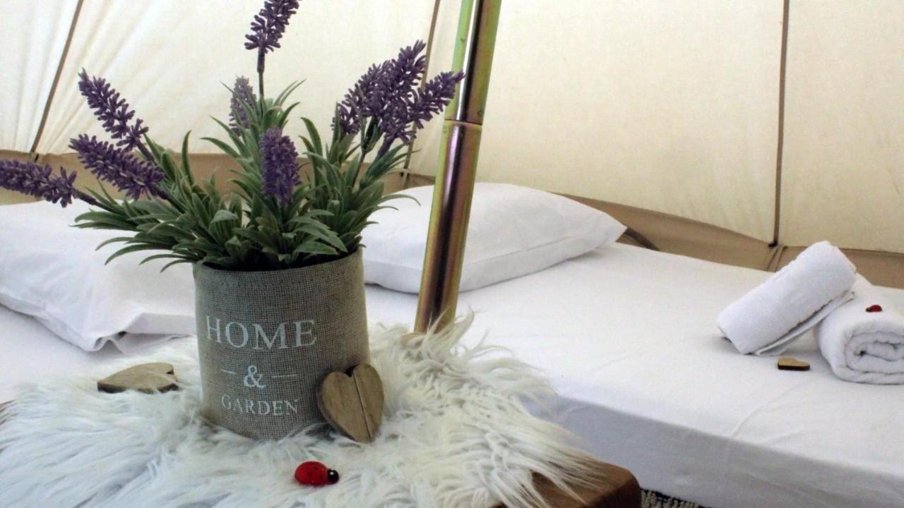 Queens Luxury Glamping Palaiokastro (Crete) Exterior foto