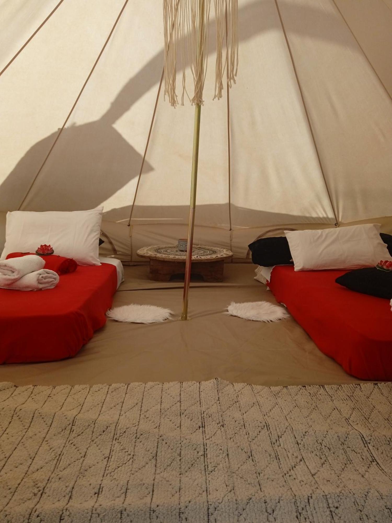 Queens Luxury Glamping Palaiokastro (Crete) Exterior foto