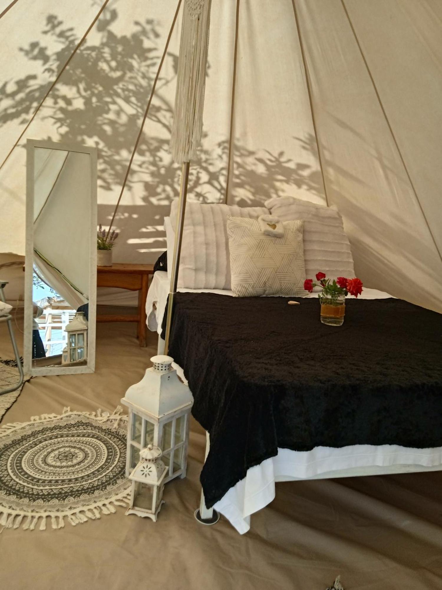 Queens Luxury Glamping Palaiokastro (Crete) Exterior foto