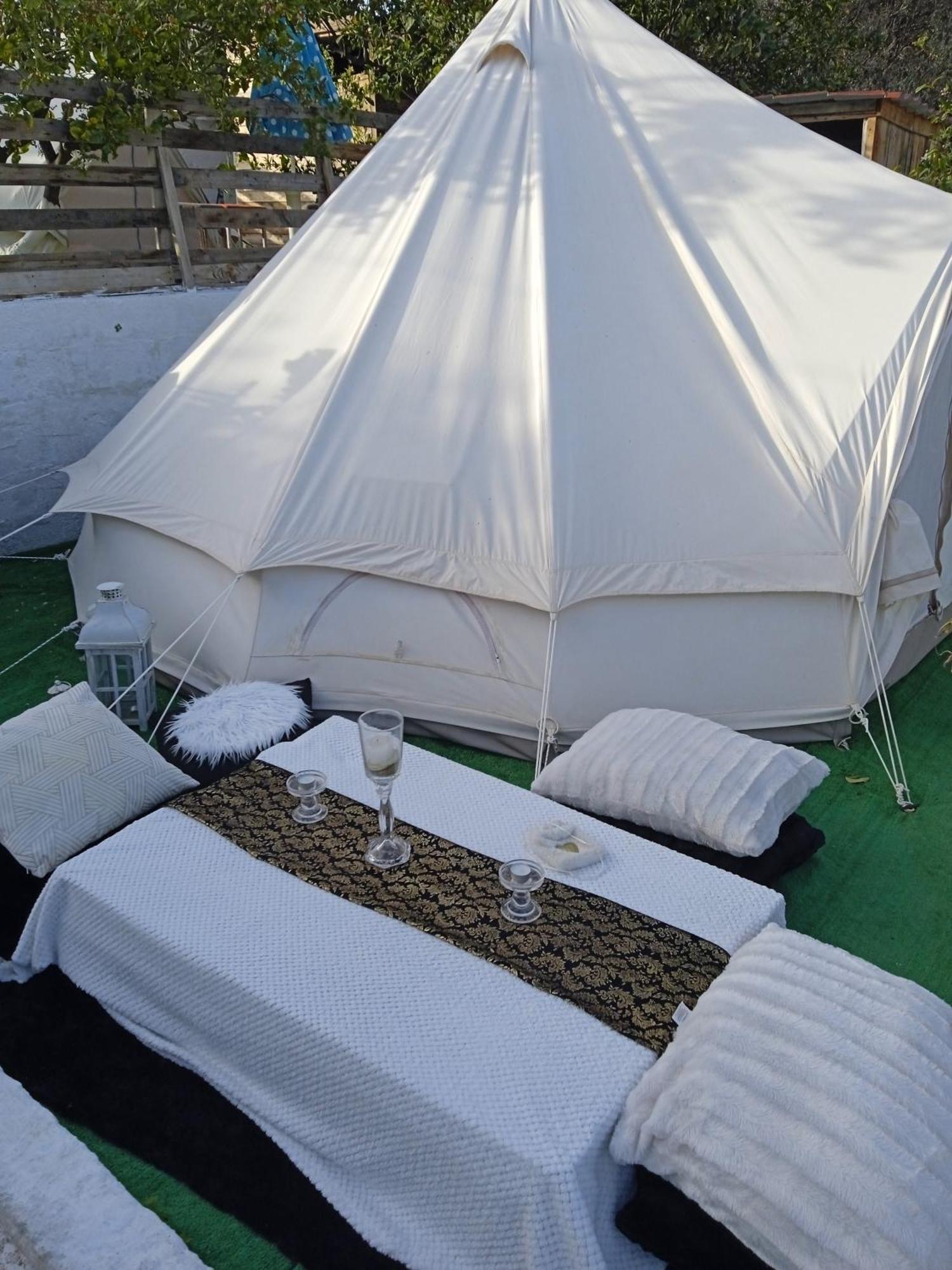 Queens Luxury Glamping Palaiokastro (Crete) Exterior foto