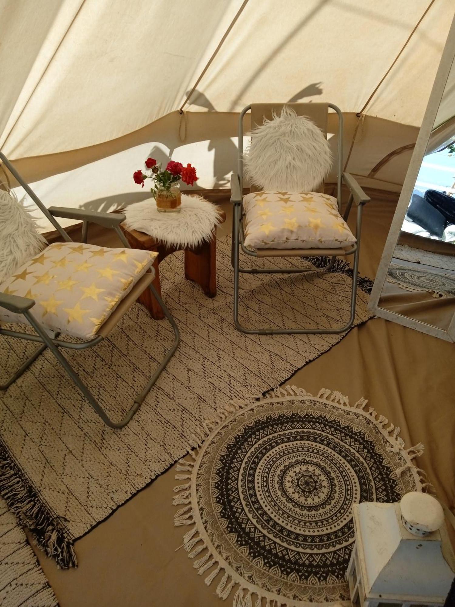 Queens Luxury Glamping Palaiokastro (Crete) Exterior foto