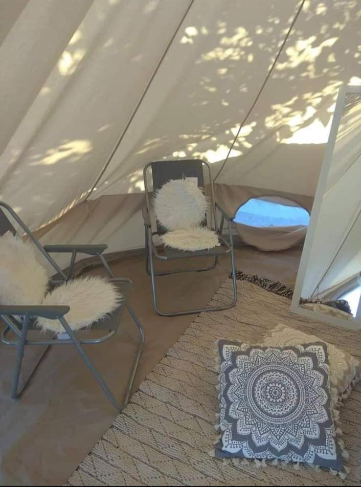 Queens Luxury Glamping Palaiokastro (Crete) Exterior foto