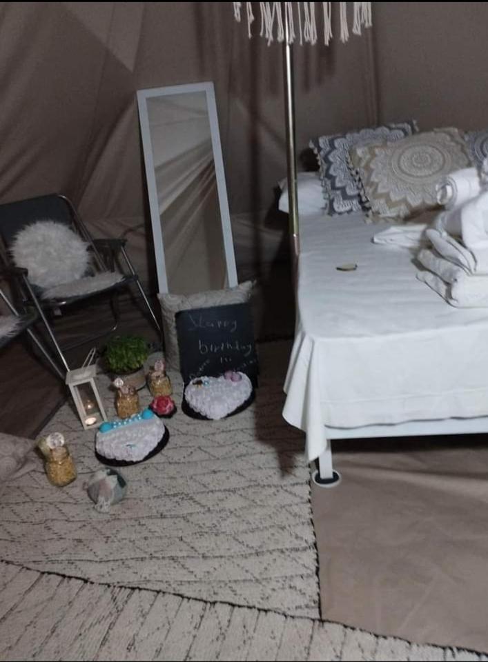 Queens Luxury Glamping Palaiokastro (Crete) Exterior foto