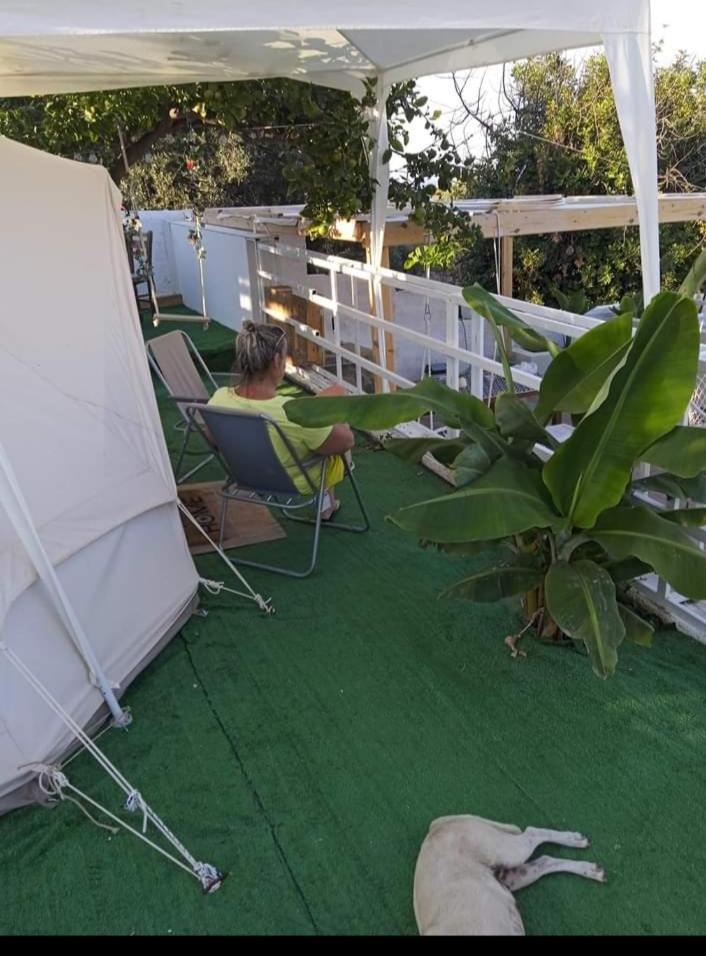 Queens Luxury Glamping Palaiokastro (Crete) Exterior foto
