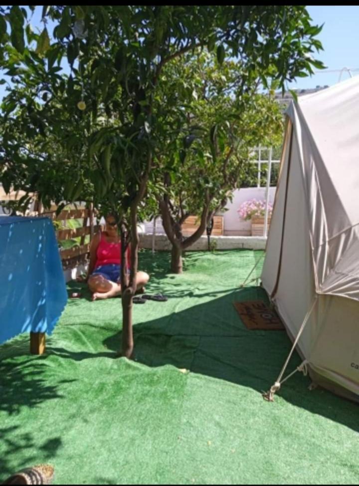 Queens Luxury Glamping Palaiokastro (Crete) Exterior foto