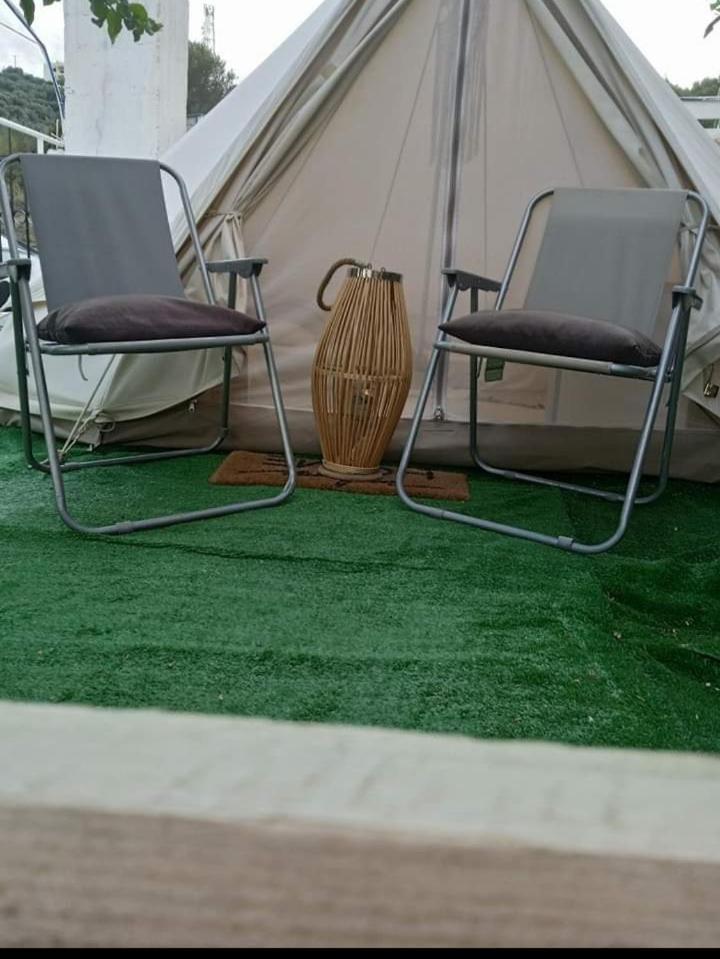 Queens Luxury Glamping Palaiokastro (Crete) Exterior foto