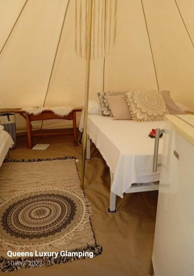 Queens Luxury Glamping Palaiokastro (Crete) Exterior foto