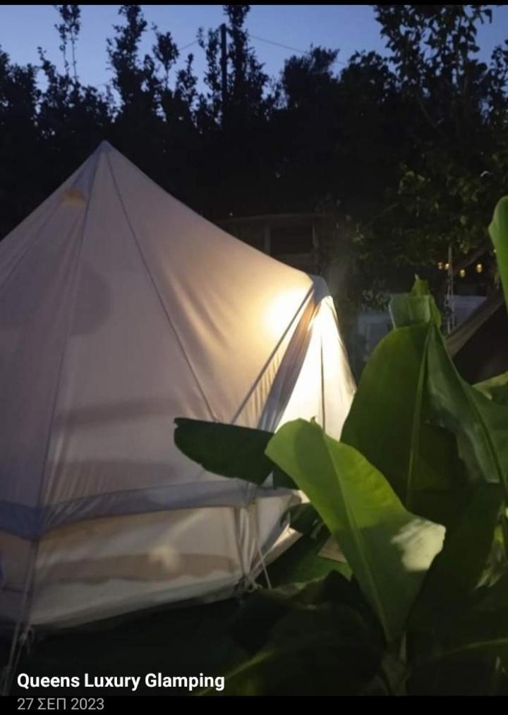 Queens Luxury Glamping Palaiokastro (Crete) Exterior foto