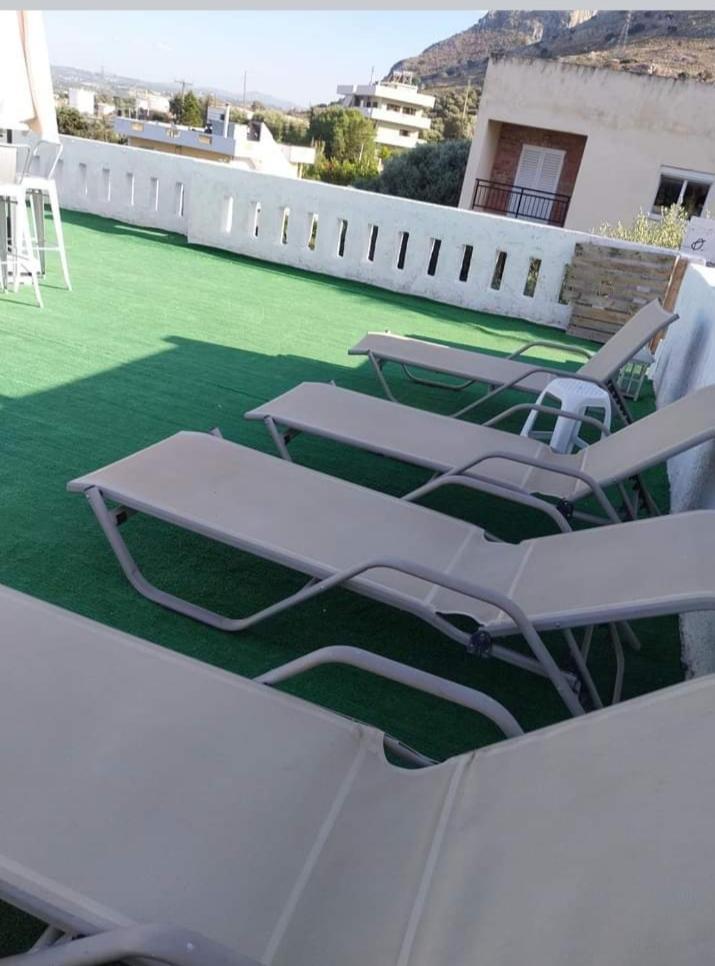 Queens Luxury Glamping Palaiokastro (Crete) Exterior foto